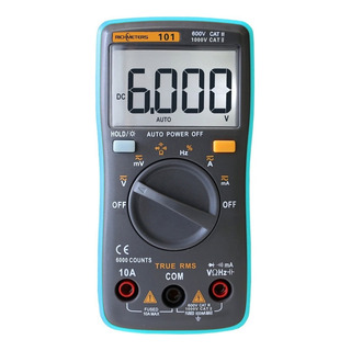 Richmeters Rm101 Multímetro Digital Rms True Rms #1 Richmeters Rm101 Multímetro Digital Rms True Rms #1