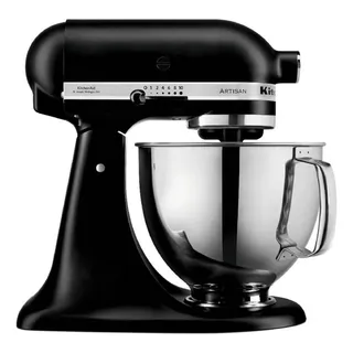 Batedeira Planetária Kitchenaid Black Matte 4.8l Kea30cp Artisan