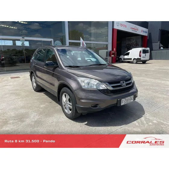 Honda Cr-v Lx At