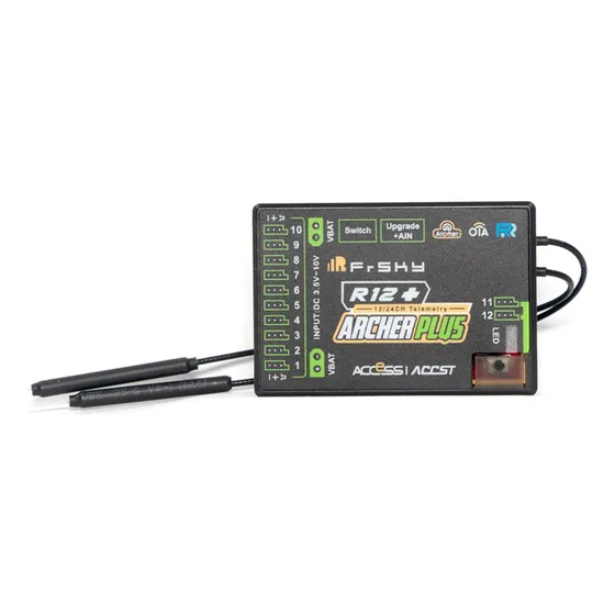 Receptores Archer R12+ Receptor De 12 Canales Drone Po