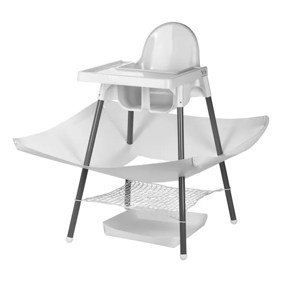 Catcher De Alimentos Compatible Con Ikea Antilop Silla Alta