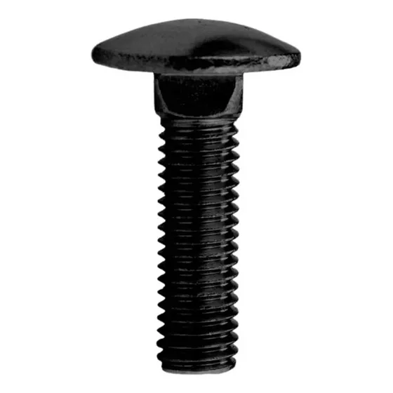 Parafuso Cabeça Francesa Preto 3/16 X 2 100 Peças