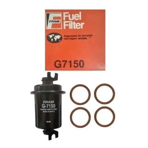 Filtro Combustivel Mitsubishi Colt Lancer 3000 Gt G7150 Fram