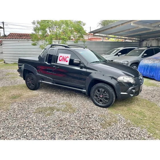 Fiat Strada 1.6 Adventure Ce C/alarma + Lona