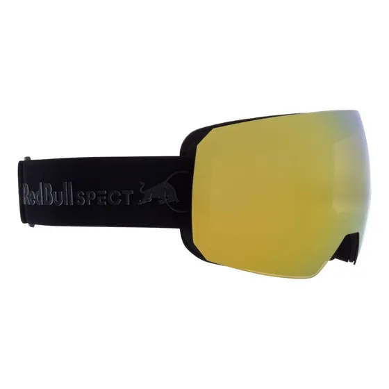 Antiparras Red Bull Chute Black Brown With Gold Mirror Cat 2 Black Brown With Gold Mirror Cat 2