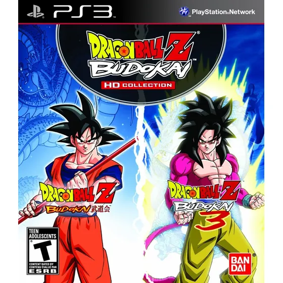 Dragon Ball Budokai Hd Collection Ps3 Mídia Fisica Lacrado