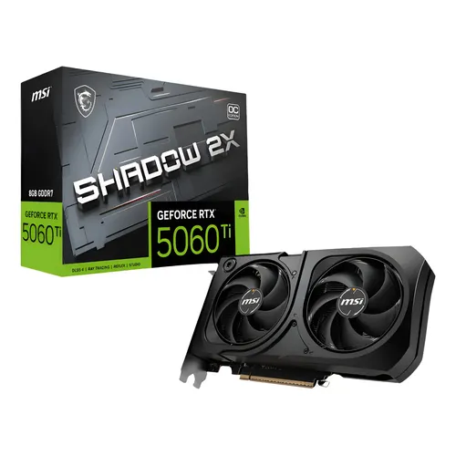 Placa de vídeo Nvidia MSI Ventus 2X GeForce RTX 40 Series RTX 4060