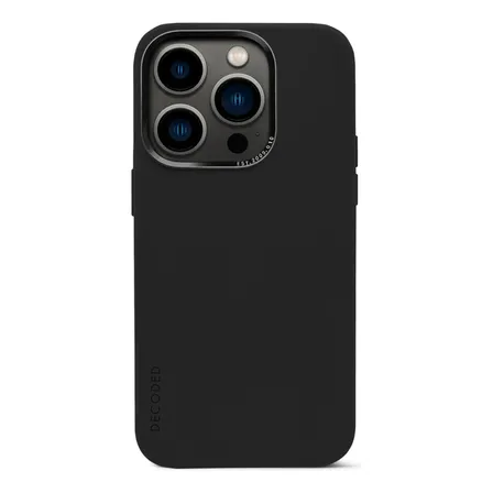Funda Silicona Con Magsafe Para iPhone 14 Pro Decoded Negro