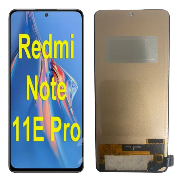 Pantalla Lcd Para Xiaomi Redmi Note 11e Pro 2201116sc 5g Oem