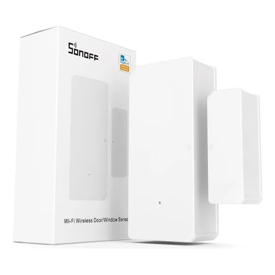 Sensor Puerta Ventana Wifi Sonoff Dw2 Inalámbrico Domótica