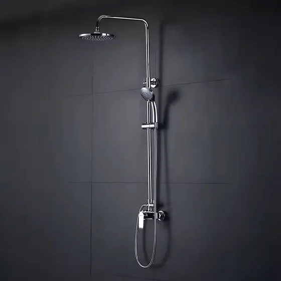 Barral Ducha Monocomando Aqualia Alassio Simil Linea Fv Coty