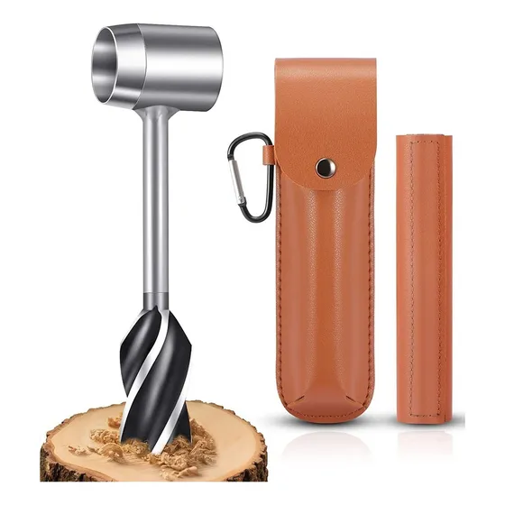 Survival Settlers Tool Auger Wrench Broca De Barrena De Made