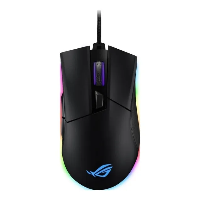 Mouse gamer Asus ROG Gladius II Origin P504 gun-metal grey