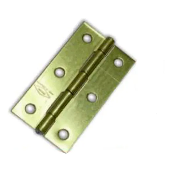 Bisagra Comun Latonada S/tornillo 4pzs