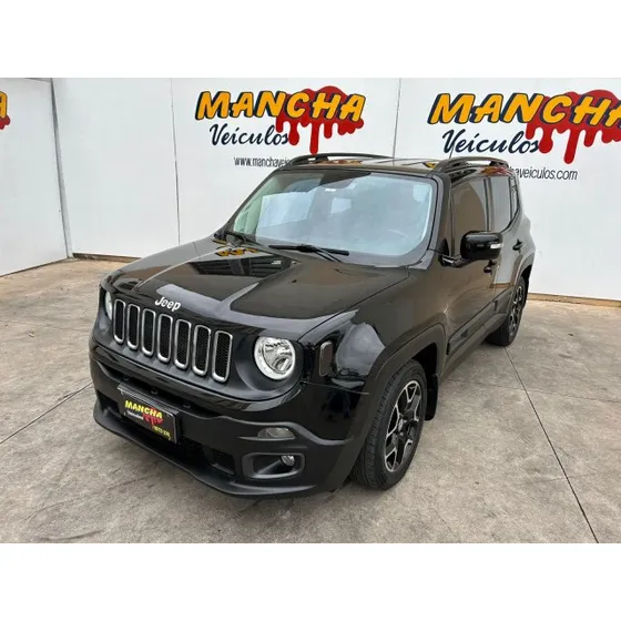 Jeep Renegade Renegade 1.8 16v Flex Longitude 4p Automático