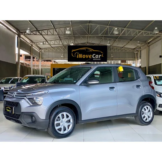 Citroën C3 1.0 Firefly Flex Live Manual