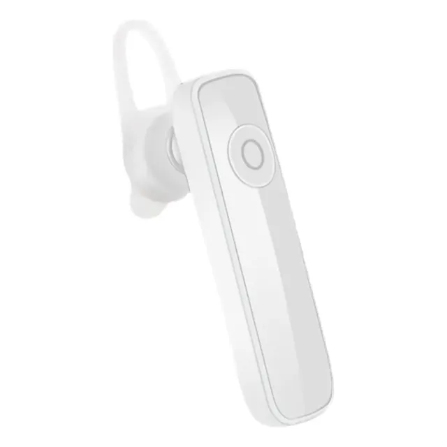 Audífono Hands Free Con Micrófono De Un Lado - Negro