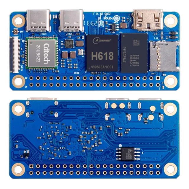 Placa Orange Pi Zero 2w - 4gb Ram