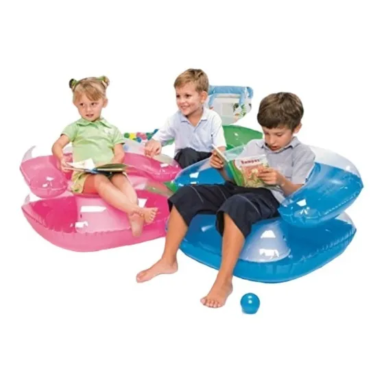 Silla Sillon Inflable Para Niños Puff Comodidad