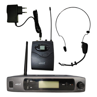 Microfone Sem Fio Lapela E Headset Profissional 100 Metros Microfone Sem Fio Lapela E Headset Profissional 100 Metros