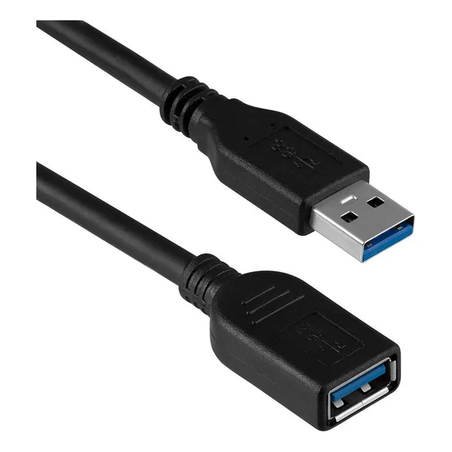 3 Cables Alargue Usb 3.0 Extensor 1.8m Alta Velocidad