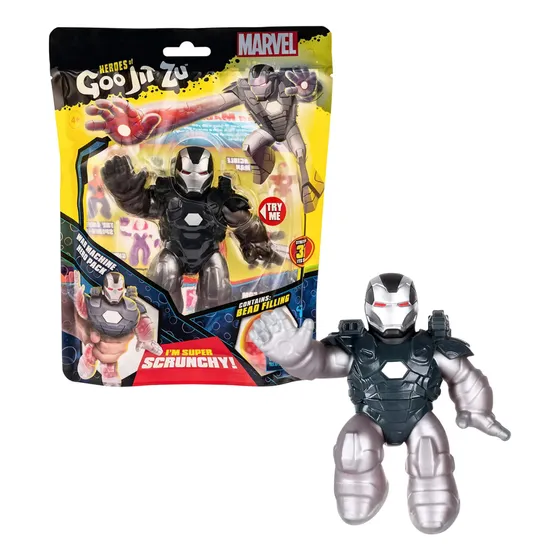 Goo Jit Zu Marvel Boneco Elástico Que Estica 12cm Sunny 2697