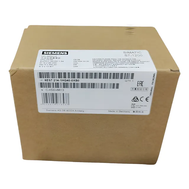 Siemens 6es7214-1hg40-0xb0 Simatic S7-1200 Cpu
