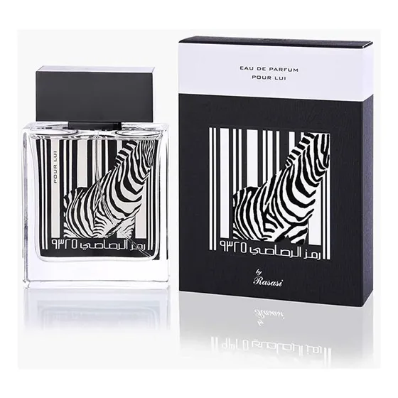 Rasasi Rumz Al 9325 Pour Lui Zebra Men 50ml Edp Volumen De La Unidad 50 Ml