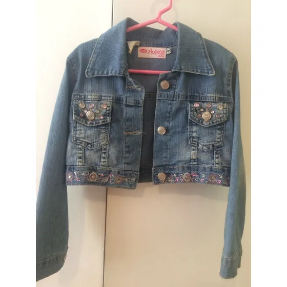 Chaqueta De Blue Jen Para Niña Usada Talla 4