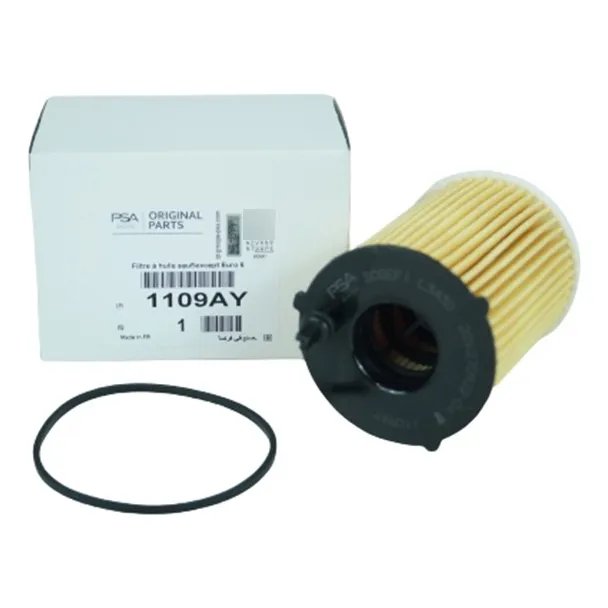 Filtro De Aceite Original Peugeot Bipper 1.4 Hdi 8v Dv4