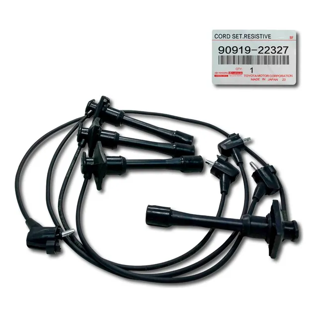 Cables Bujias Corolla Sapito Inyeccion 2000 2001 2002