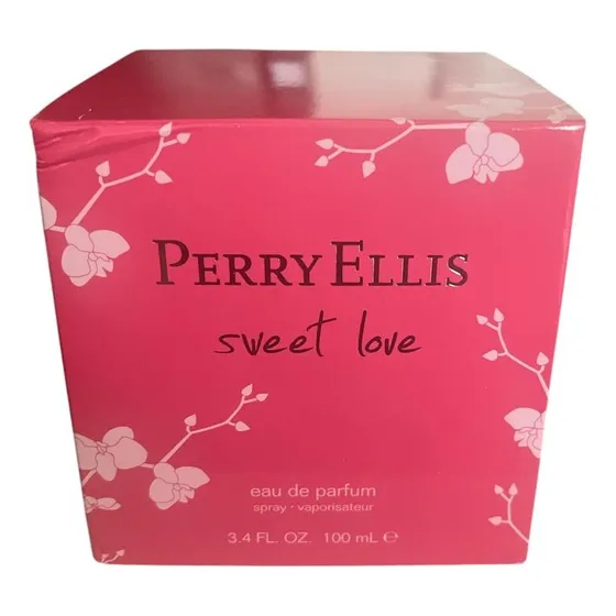 Perry Ellis 100 Ml Sweet Love 3.4 Fl Oz Spray-vaporisateur