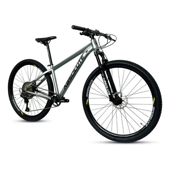 Bicicleta Absolute Nero 5 Comp Shimano Deore Freio Mt200 12v