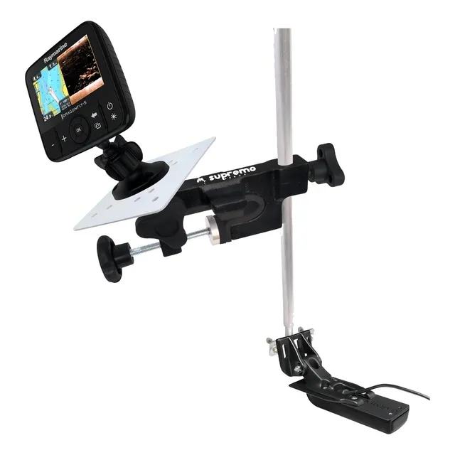 Suporte Para Sonar Pesca Garmin Striker Lowrance Humminbird