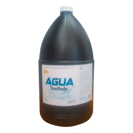 Medical Galon Agua Destilada Desmineralizada