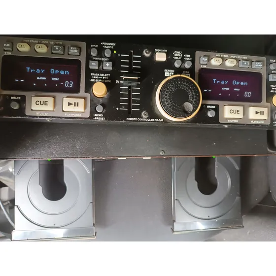 Cd Player Denon Dn4500