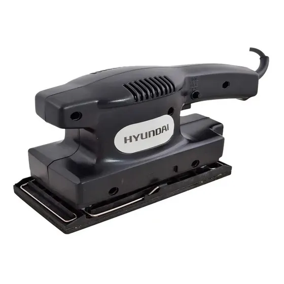 Lijadora Orbital Hyundai 150w 1/2 Hoja 90 X 187 Mm Hh0s150