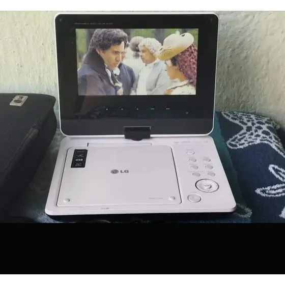 LG Dvd Portátil 7.8 