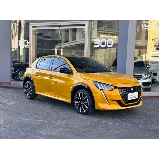 Peugeot 208 1.2t Gt Line