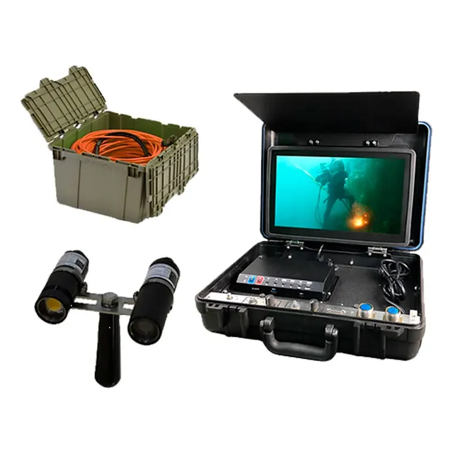 Outland Tech Cctv Uws-3510/100 Mts