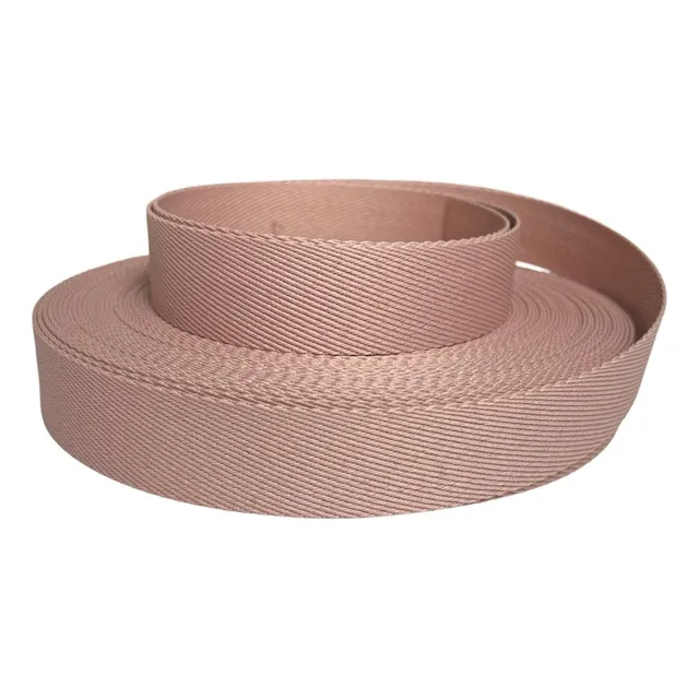 Alça Chic 3 Cm - 5 Mts - Cores Lisas