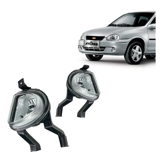 Neblineros Para Chevrolet Corsa 1.6 1.7 2000-2008/ Par
