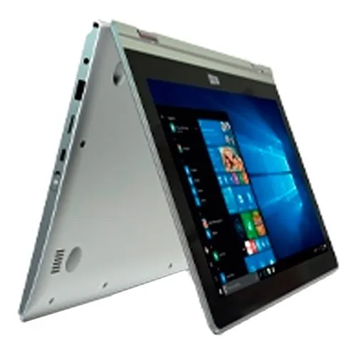 Notebook Shift 2N1C11ARH 11.6" táctil gris 4GB de Ram 64GB SSD Intel Atom