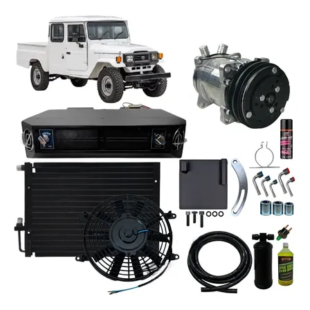 Kit Ar Condicionado Mecanico Completo Bandeirante P/ Adaptar