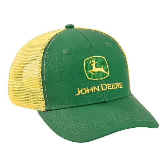 Gorro John Deere Con Malla Original Gorra Trucker Camionero