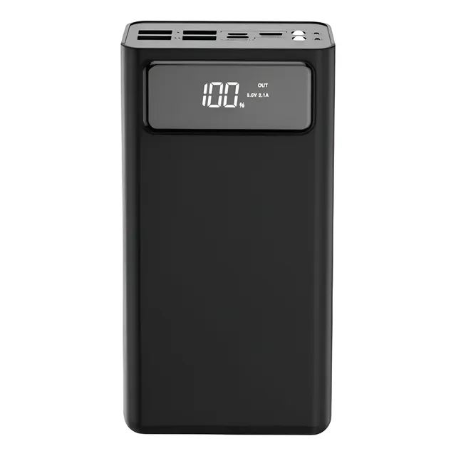 Power Bank 40000mah Carga Rápida Usb X4 Xo-pr124