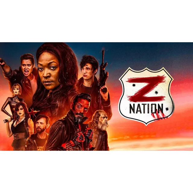 Z Nation Serie Completa Similar A The Walking Dead 