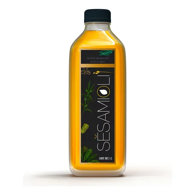 Aceite De Ajonjolí Extra Virgen Sesamioli 1 Litro