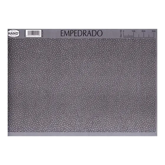 Forro Maqueta Empedrado Gris