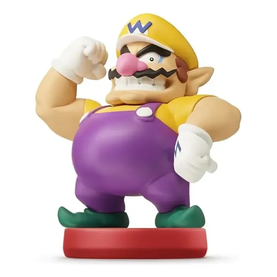 Amiibo Wario Super Mario Nintendo / Mathogames